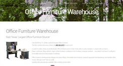 Desktop Screenshot of biz-furniture.com